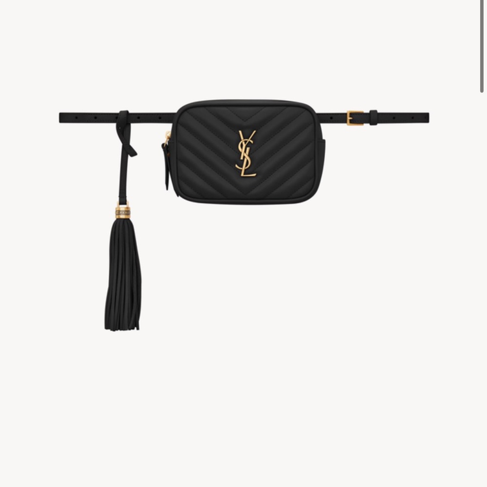 YSL Lou Belt Bag